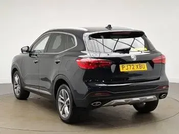 Used MG HS Exclusive 162 HP (119 kW) 2023 Black SUV