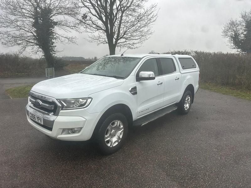 Used Ford Ranger Limited 2016 White Pickup
