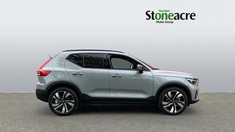 Used Volvo XC40 Plus 2024 Grey SUV