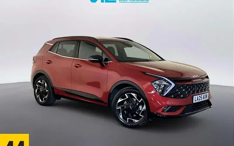 Used Kia Sportage GT-Line 245 HP (180 kW) 2025 SUV