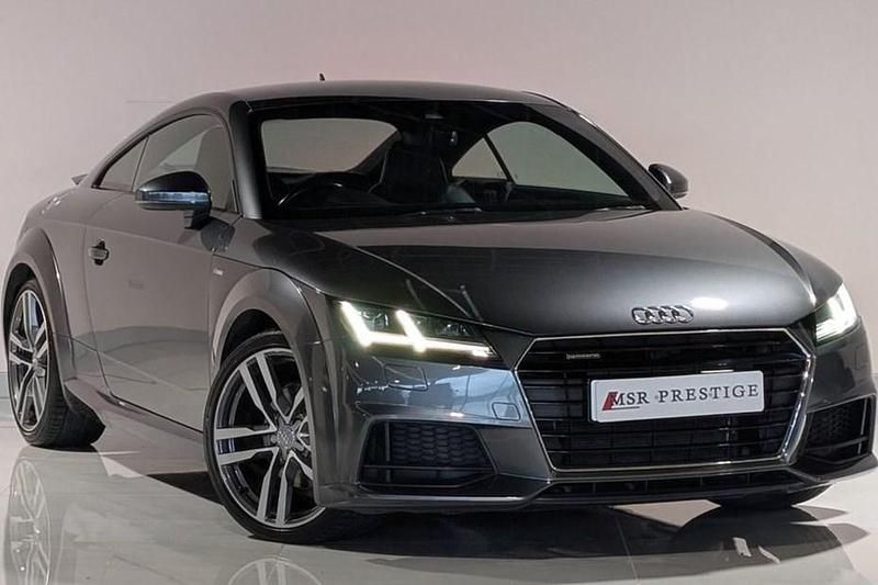 Used Audi TT S-Line 230 HP (169 kW) 2015 Grey Coupe