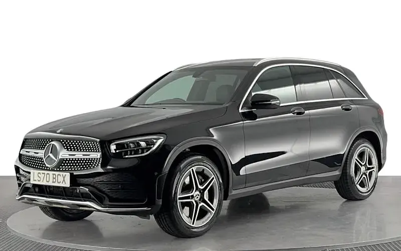 Used Mercedes GLC300 AMG line 258 HP (189 kW) 2022 SUV