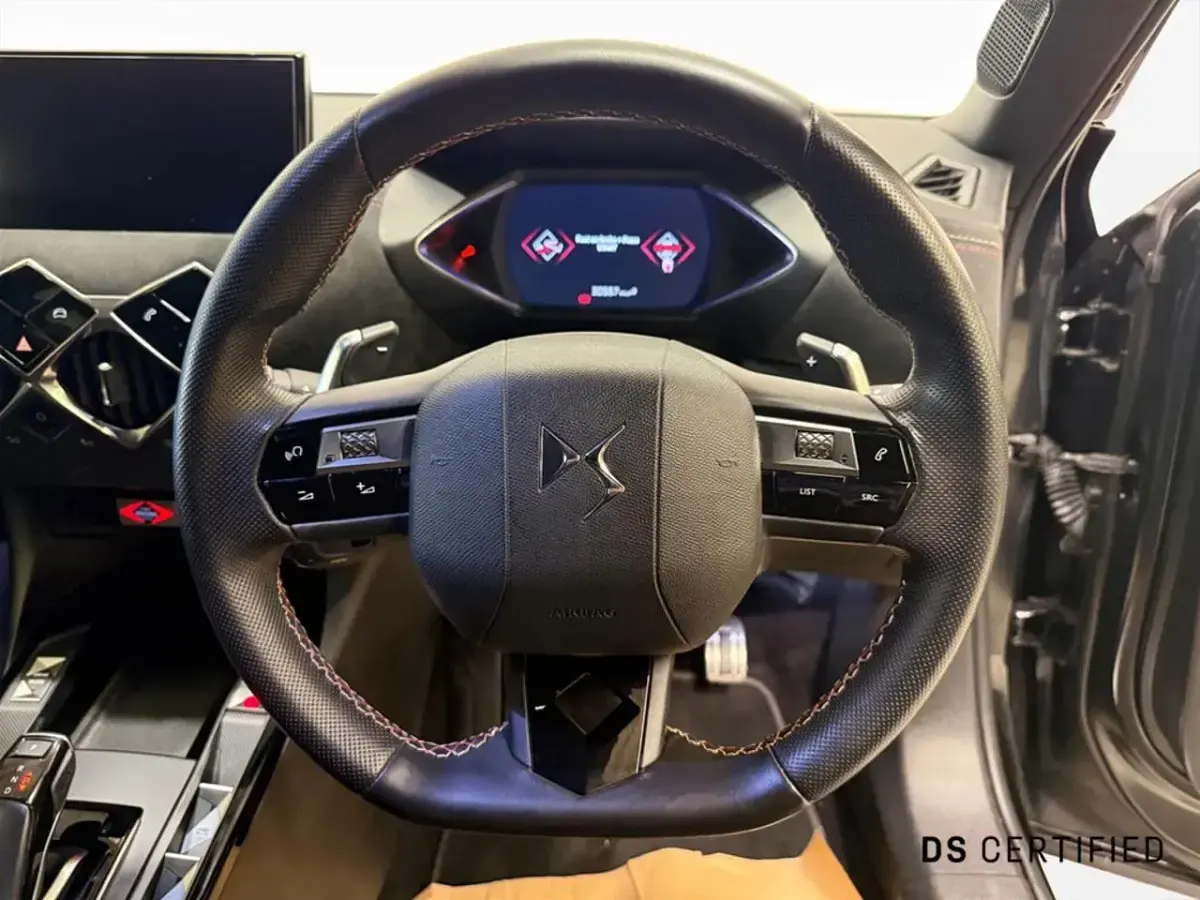 Used DS Automobiles DS3 Crossback Performance Line Plus 129 HP (94 kW) 2022 Black SUV