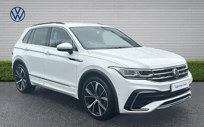 Used VW Tiguan R-line 150 HP (110 kW) 2023 SUV