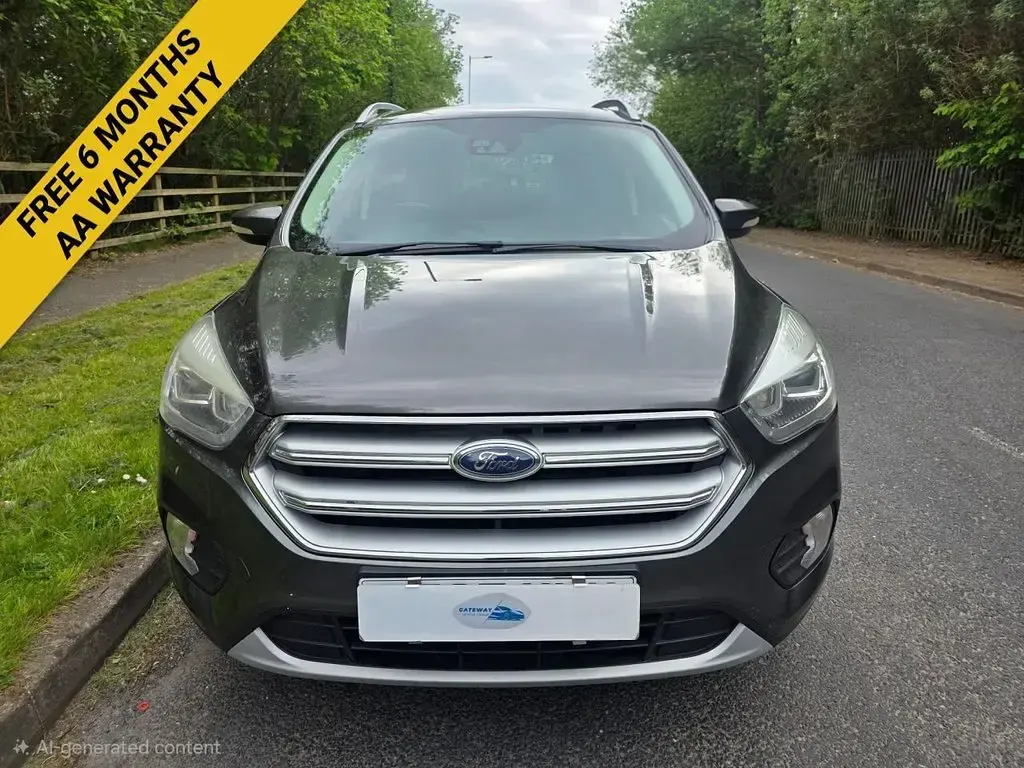 Used Ford Kuga Titanium 180 HP (132 kW) 2017 Grey SUV