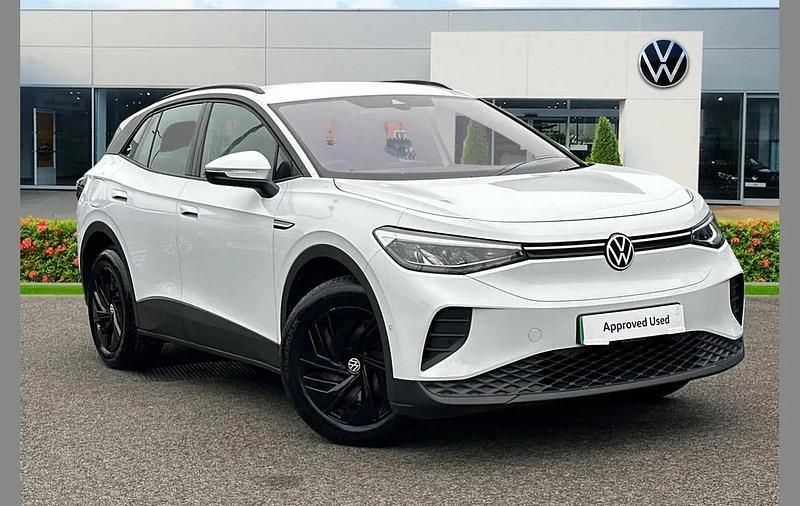 Used VW ID.4 Pure 108 kW (148 HP) 2023 White SUV