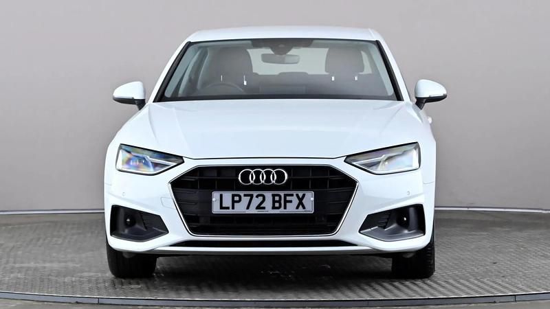 Used Audi A4 150 HP (110 kW) 2022 White Sedan