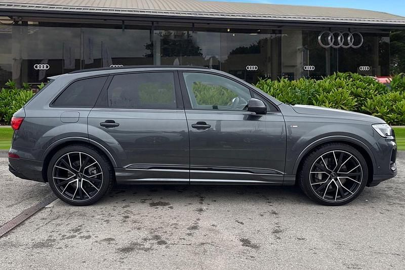 Used Audi Q7 Black Edition 286 HP (210 kW) 2025 Grey SUV