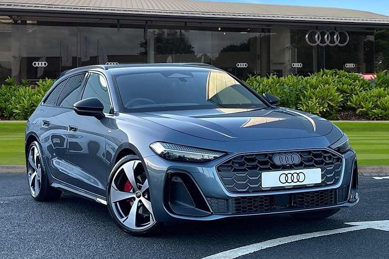 New Audi A5 Advanced 204 HP (150 kW) 2025 Blue Coupe