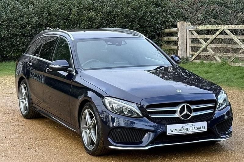 Used Mercedes C250 AMG Line Premium Plus 2018 Estate