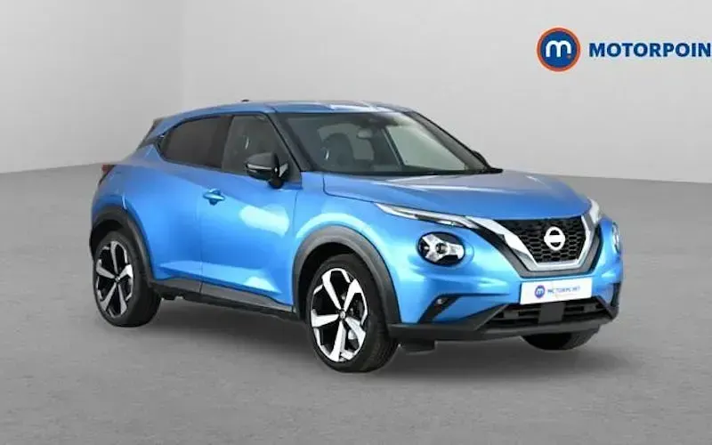 Used Nissan Juke Tekna 117 HP (86 kW) 2020 SUV