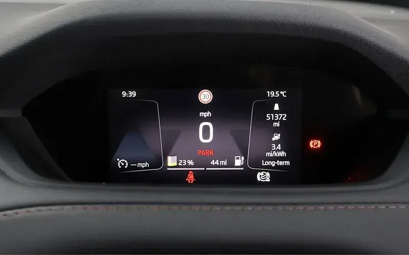 Used Skoda Enyaq iV ecoSuite 150 kW (204 HP) 2022 Black SUV