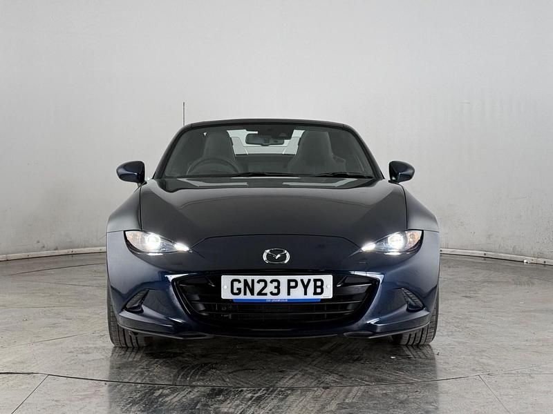Used Mazda MX5 Exclusive-Line 2023 Blue Cabriolet