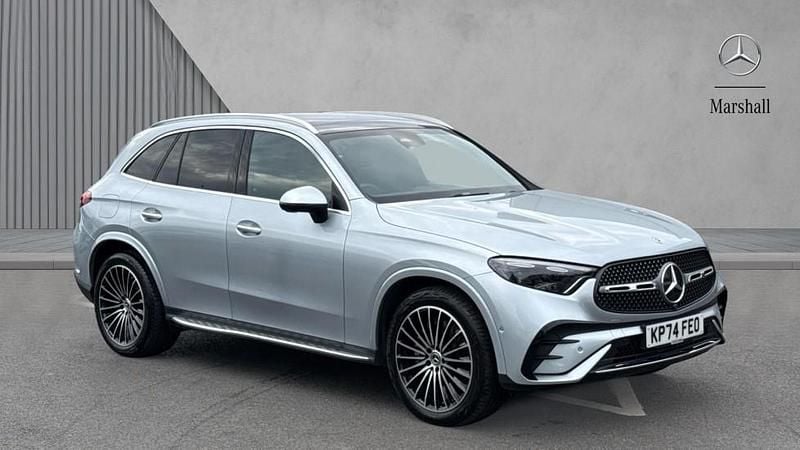 Silver Used 2024 Mercedes GLC300 AMG Line Premium Plus | £51,670 - Image 1/4