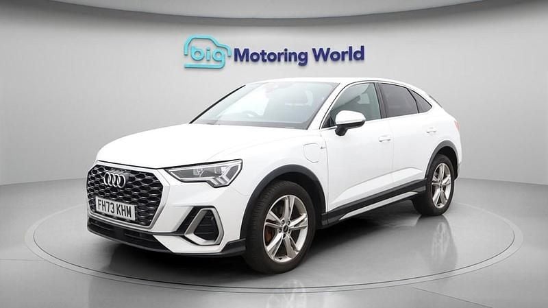 Used Audi Q3 Sportback S-Line 245 HP (180 kW) 2024 White SUV