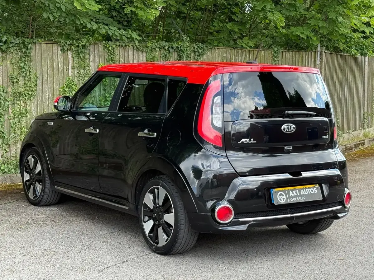 Used Kia Soul 126 HP (92 kW) 2016 Black SUV