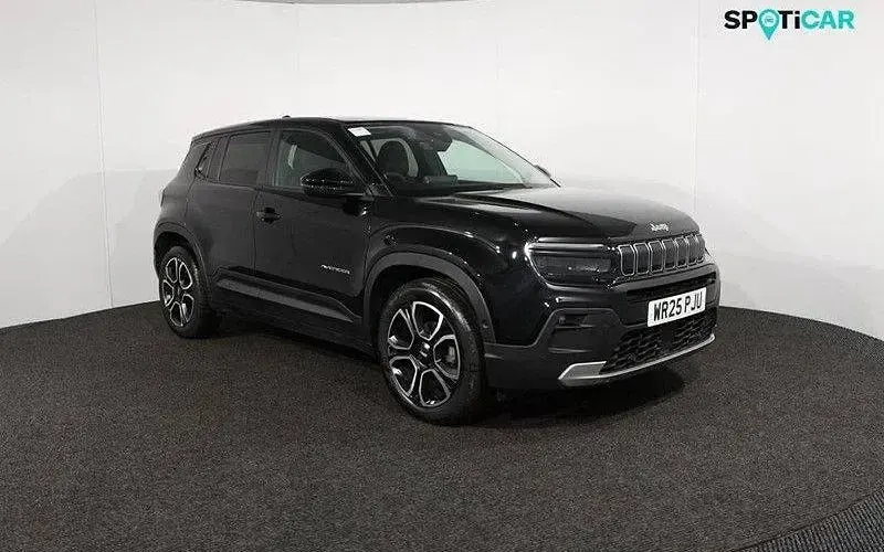 Used Jeep Avenger Summit 101 HP (74 kW) 2025 SUV