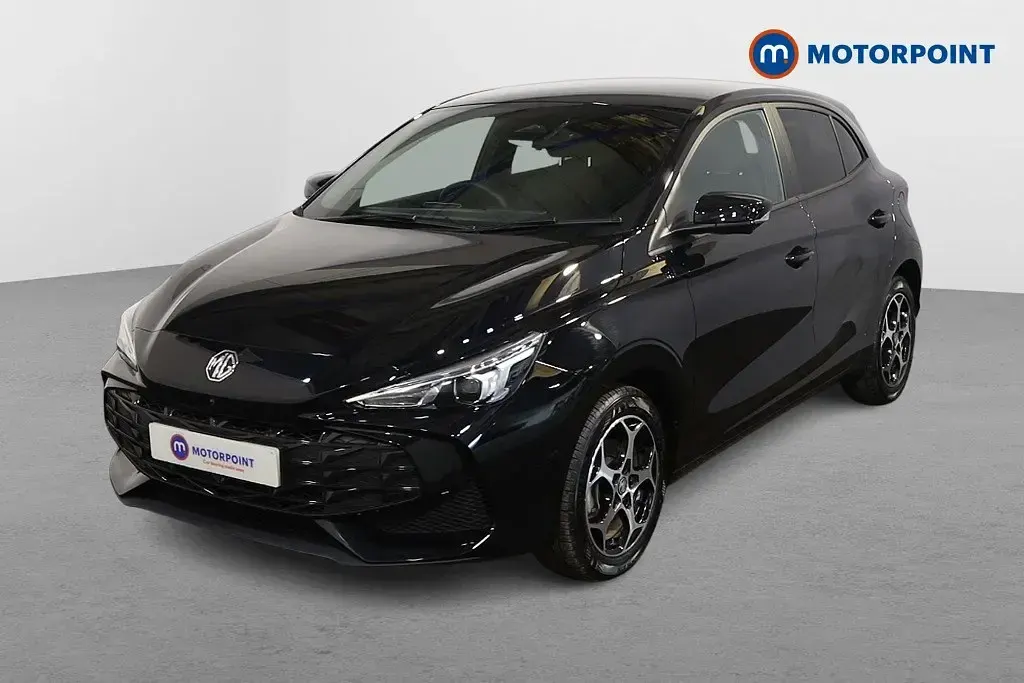 Usado MG MG3 Trophy 194 HP (142 kW) 2025 Preto Citadino