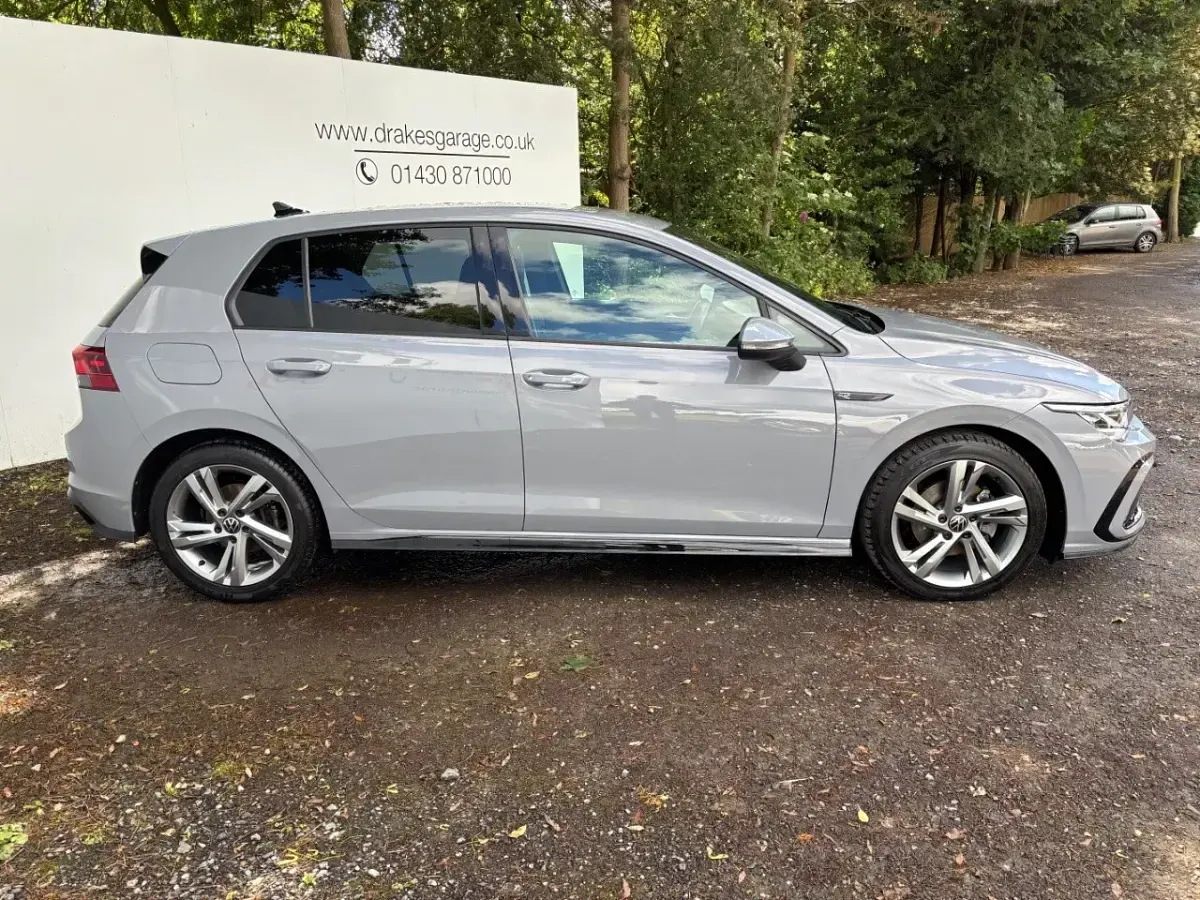 Used VW Golf VIII R-line 2023 Grey Hatchback