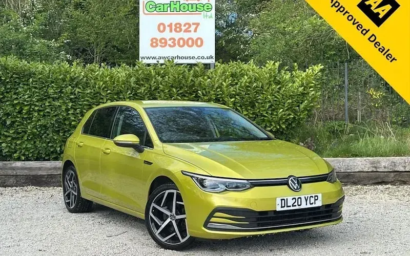 Second-hand VW Golf VIII Style 150 CP (110 kW) 2023 Hatchback