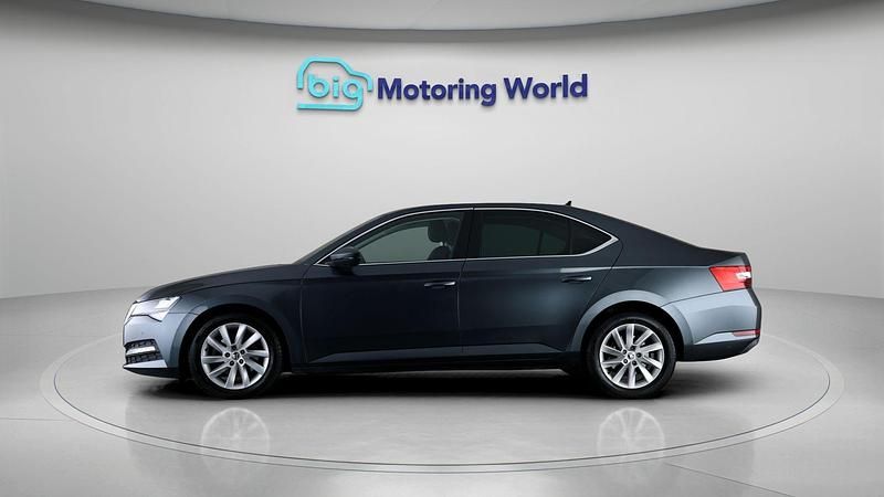 Used Skoda Superb SE Technology 120 HP (88 kW) 2019 Grey Hatchback