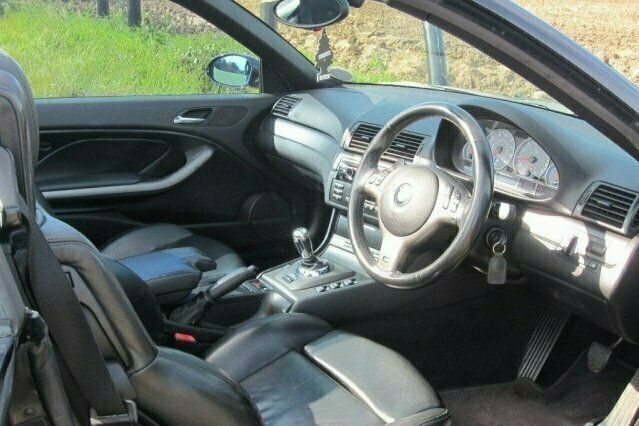 Used BMW M3 Cabriolet 2002 Cabriolet