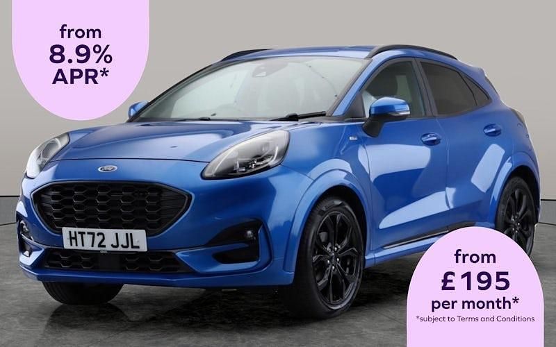 Used 2023 Ford Puma ST-Line X Hatchback | £15,142 - Image 1/3