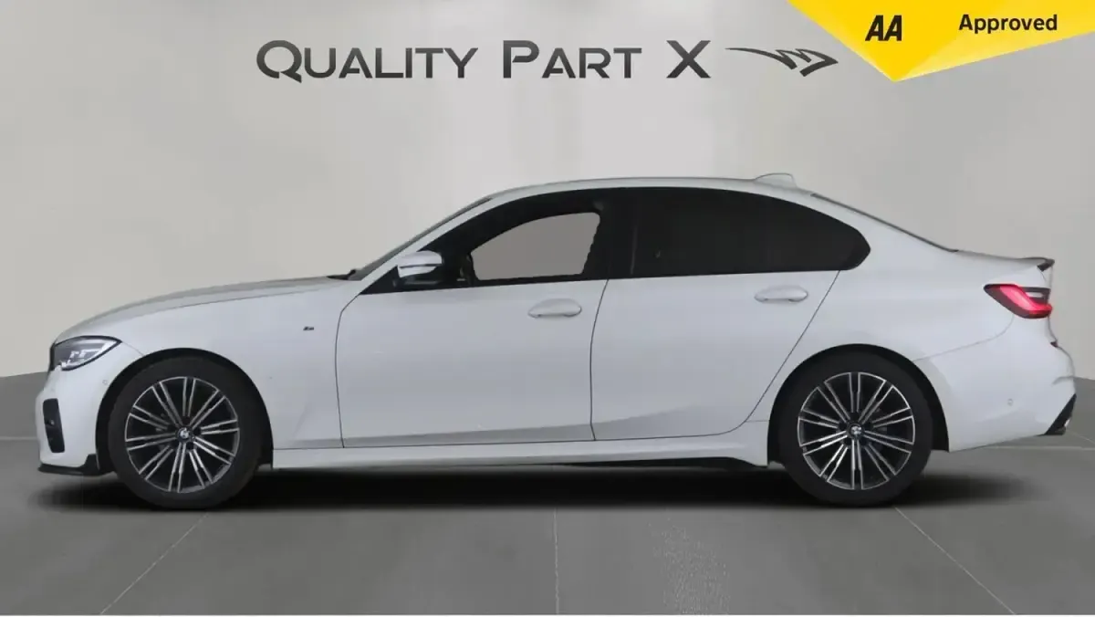 Used BMW 318 M Sport 2021 White Sedan