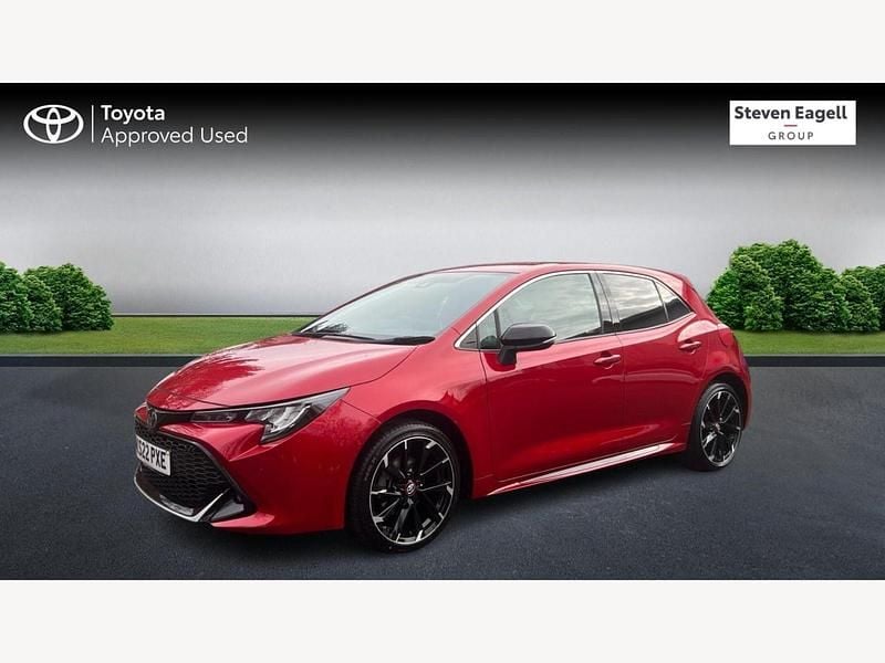 Used Toyota Corolla Sport 2022 Red Hatchback