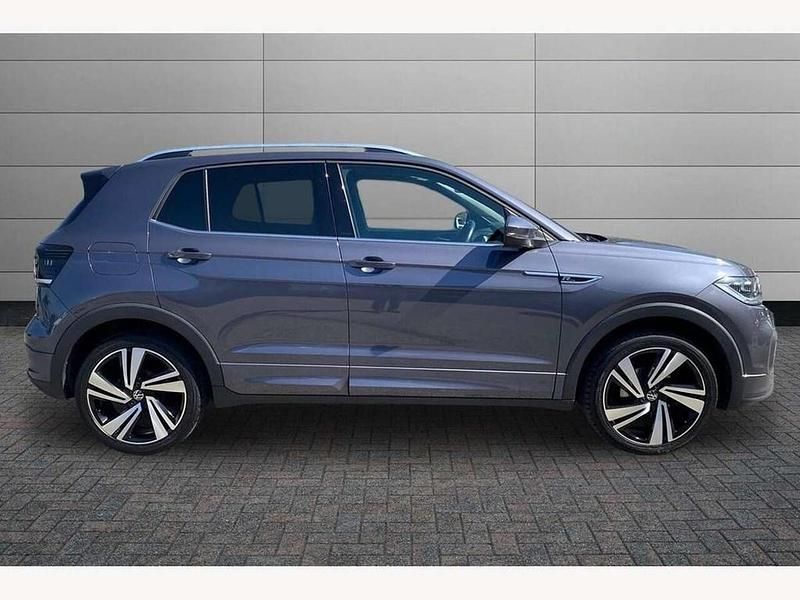 Used VW T-Cross R-line 110 HP (80 kW) 2022 Grey SUV