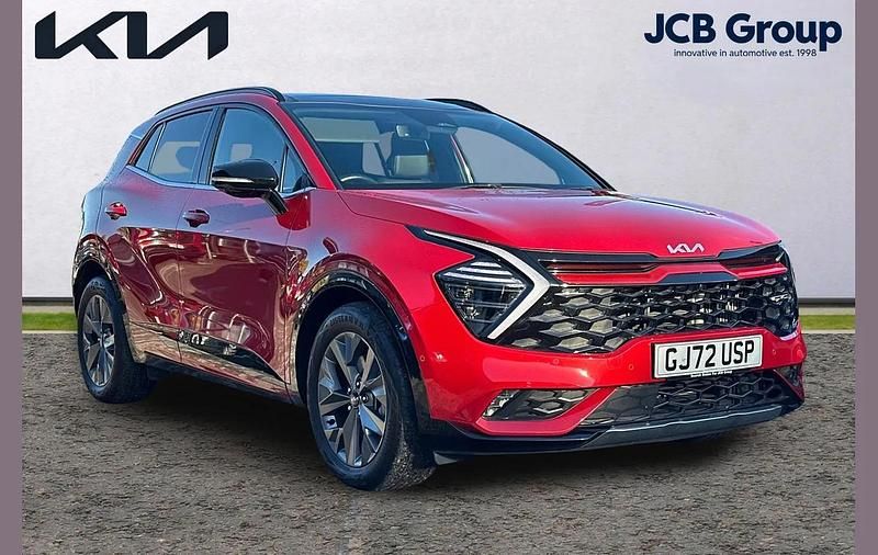 Used Kia Sportage GT-Line S 226 HP (166 kW) 2022 Red SUV