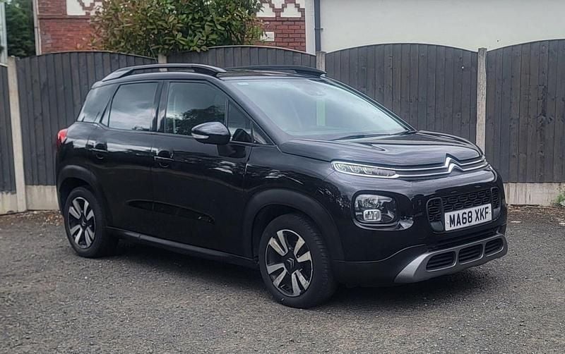 Black Used 2018 Citroën C3 Aircross Feel SUV | £4,950 (Super price) - Image 1/4