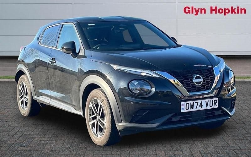 Usado Nissan Juke N-Connecta 114 HP (83 kW) 2026 SUV