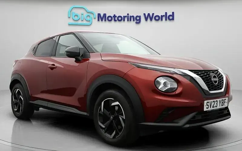 Used Nissan Juke N-Connecta 114 HP (83 kW) 2023 SUV