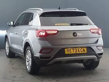Used VW T-Roc Style 190 HP (139 kW) 2023 Silver SUV