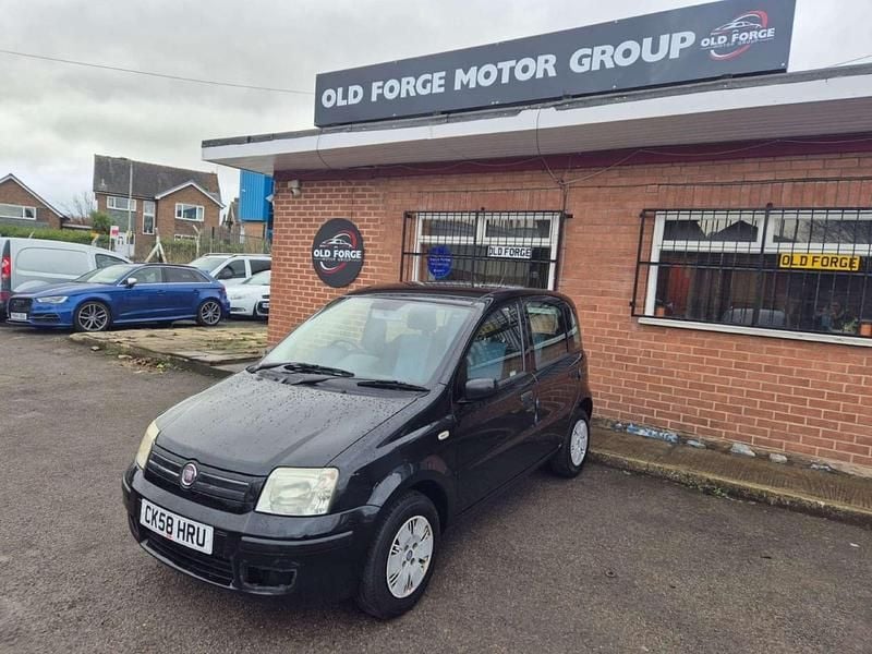 Black Used 2008 Fiat Panda Dynamic Hatchback | £1,795 (Good price) - Image 1/4