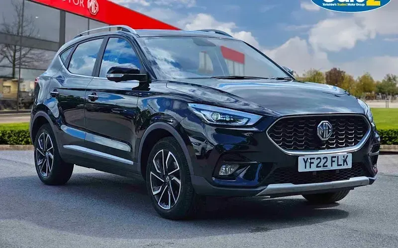 Used MG ZS Exclusive 106 HP (77 kW) 2022 SUV