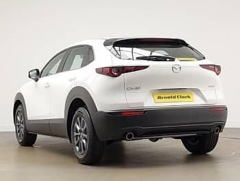 New Mazda CX-30 Prime-Line 140 HP (102 kW) 2025 White SUV