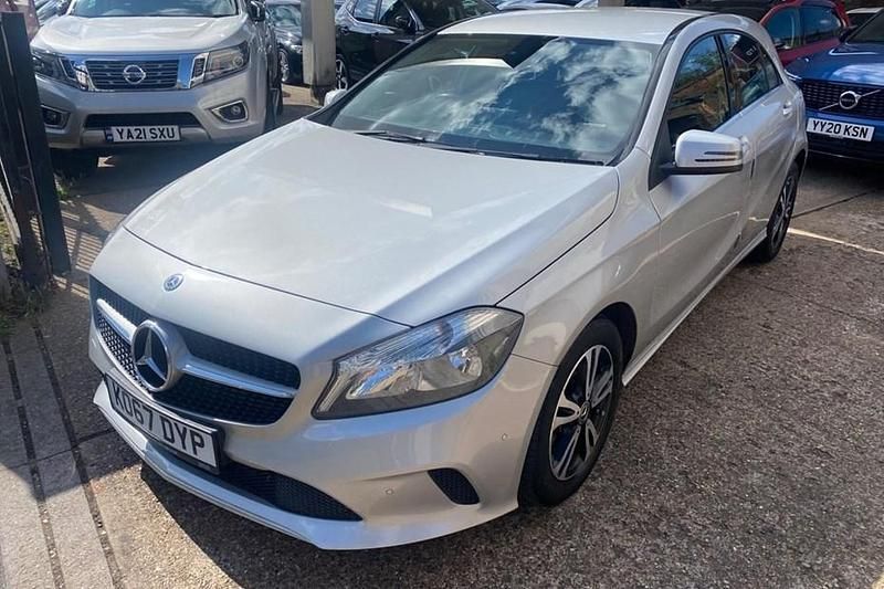Silver Used 2018 Mercedes A180 SE Hatchback | £12,350 (Super price) - Image 1/1