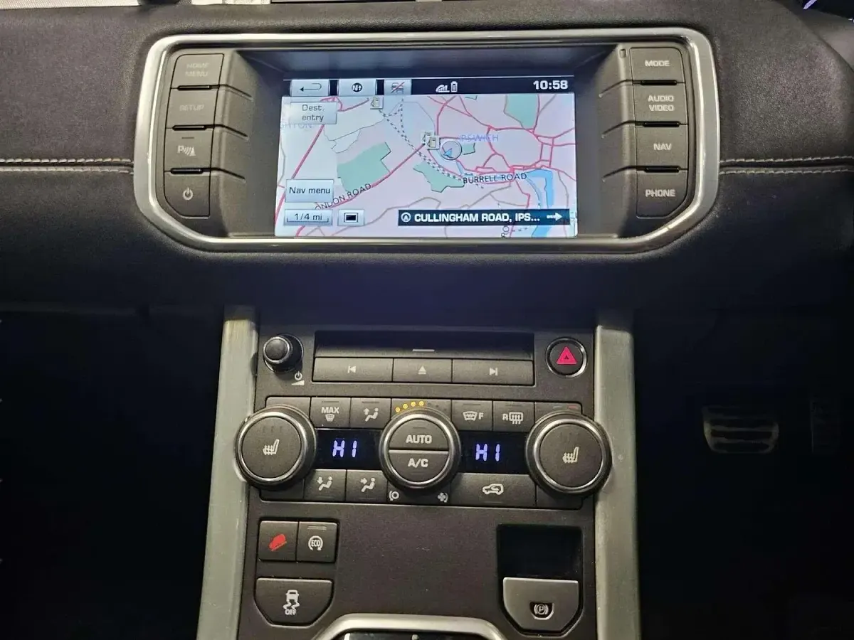 Used Land Rover Range Rover evoque Dynamic 188 HP (138 kW) 2014 Silver SUV