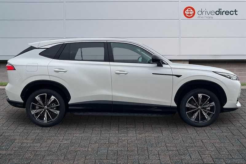 New MG HS Trophy 299 HP (219 kW) 2025 Solid  white pearl SUV