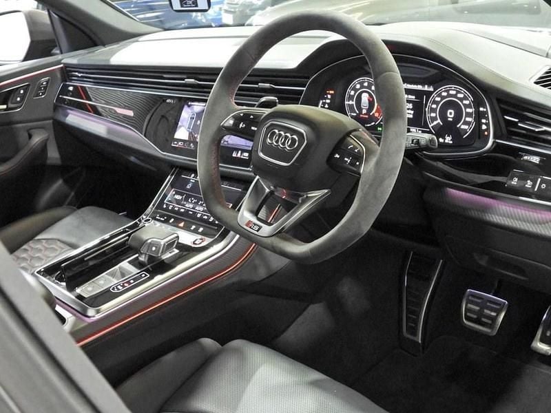 Used Audi RS Q8 Design 2024 Black SUV