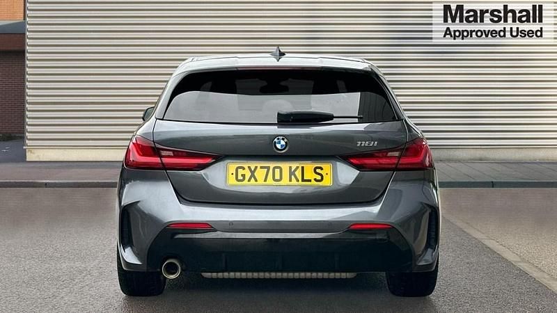 Used BMW 118 M Sport 140 HP (102 kW) 2020 Grey Hatchback