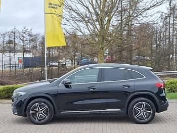 Used Mercedes EQA300 AMG line 167 kW (228 HP) 2022 Black SUV