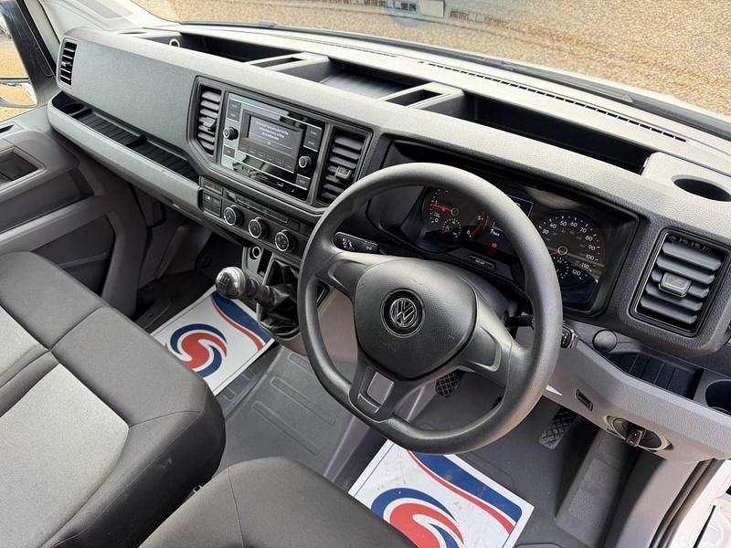 Used VW Crafter Startline 102 HP (75 kW) 2022 White Van