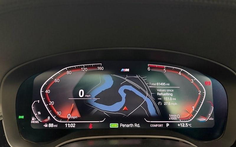 Used BMW 530 M Sport 265 HP (194 kW) 2019 White Estate