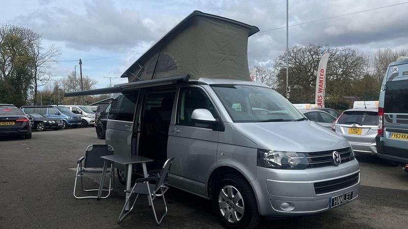 Used VW California Beach 2015 Silver Van
