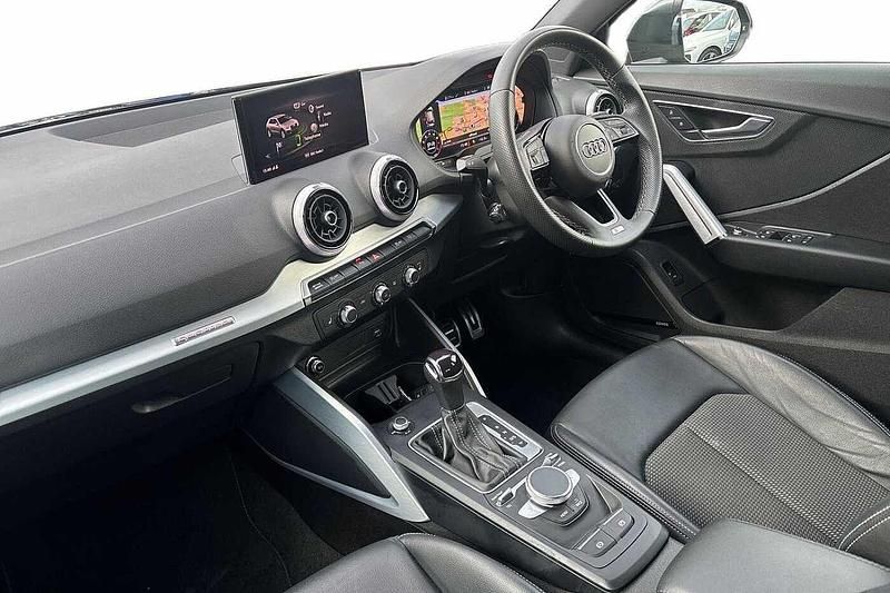 Used Audi Q2 S-Line 190 HP (139 kW) 2022 Grey SUV