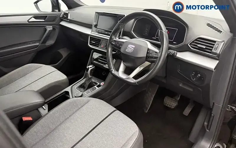 Used Seat Tarraco SE 150 HP (110 kW) 2022 Black SUV