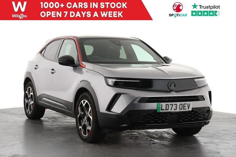 Used Vauxhall Mokka 100 kW (136 HP) 2024 Grey SUV